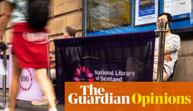 A gender-critical book at Scotland’s National Library is the latest in a long line of cancellations | Susanna Rustin