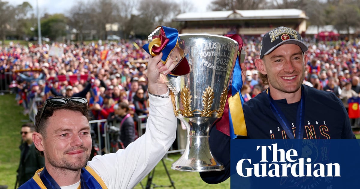 The Lions stepped up when it mattered most, like they always do. Now a dynasty beckons | AFL