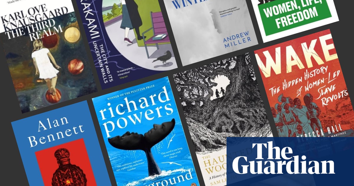 This month’s best paperbacks: Haruki Murakami, Richard Powers and more | Paperbacks