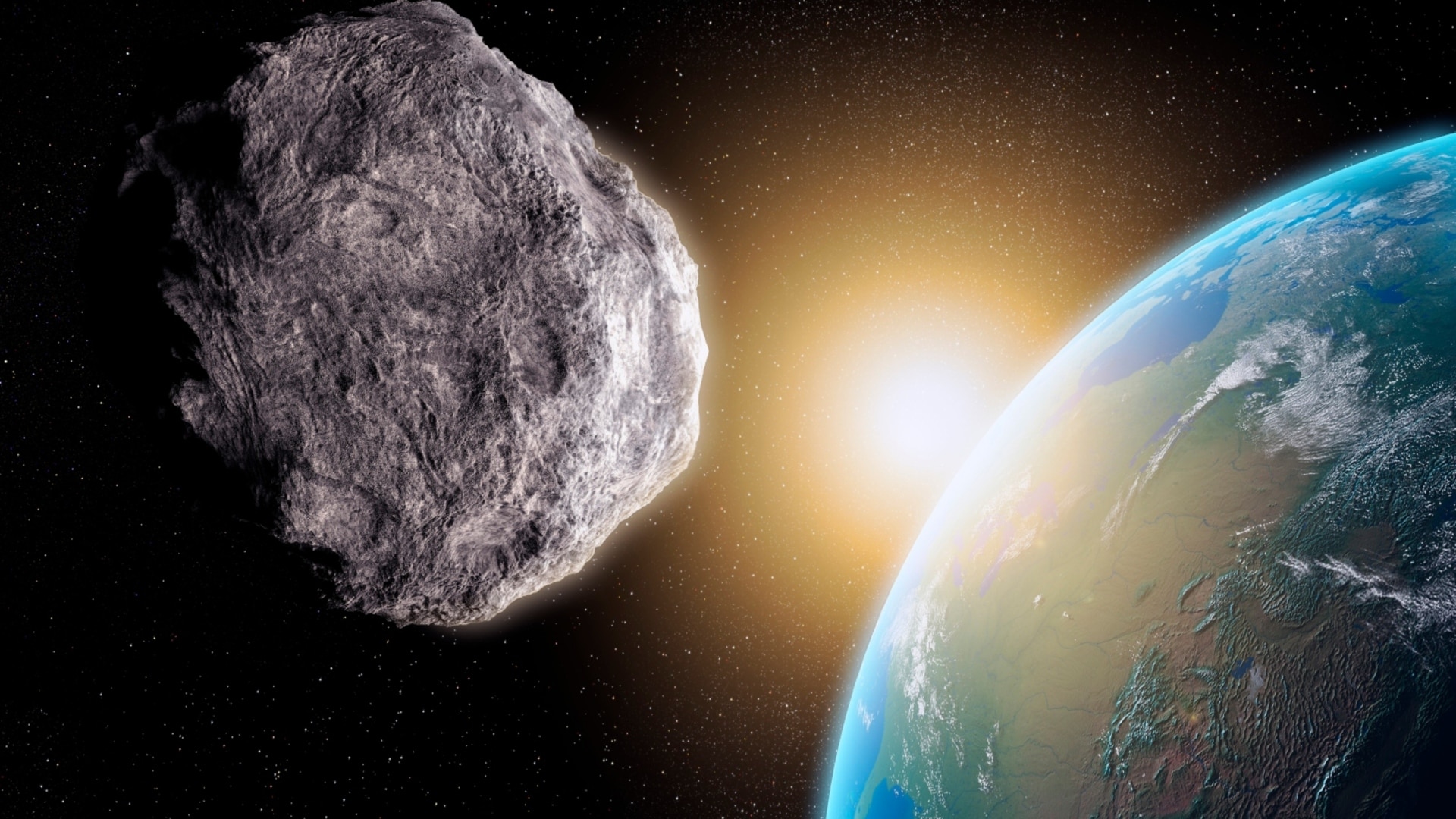 Moon could be hit by near-Earth asteroid