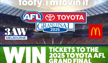 Win 2025 Toyota AFL Grand Final Tickets Thanks to Maccas
