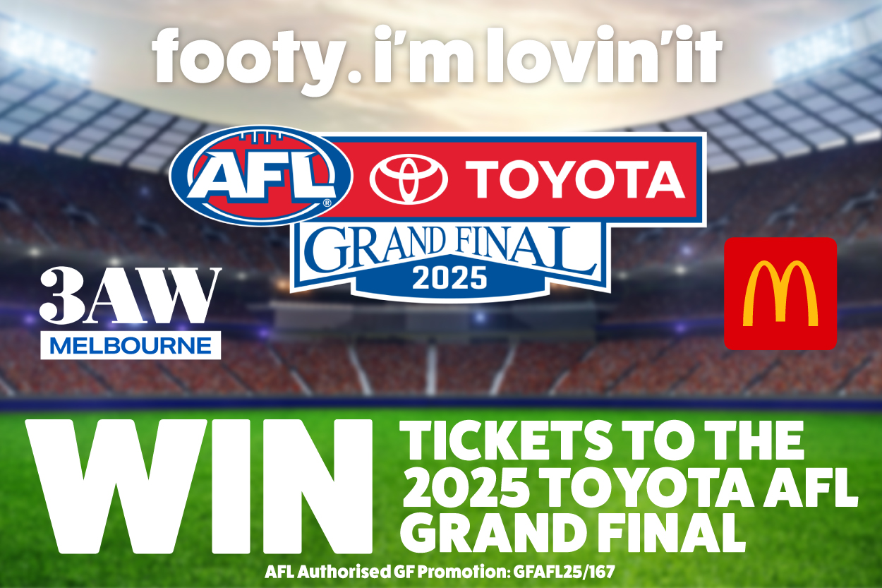 Win 2025 Toyota AFL Grand Final Tickets Thanks to Maccas