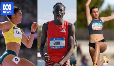Gout Gout leads rising generation of Australian stars at World Athletics Championships