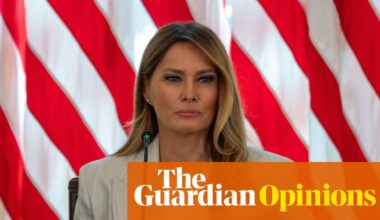 Melania Trump is right that the robots are here – but she’s wrong on how to handle it | Arwa Mahdawi