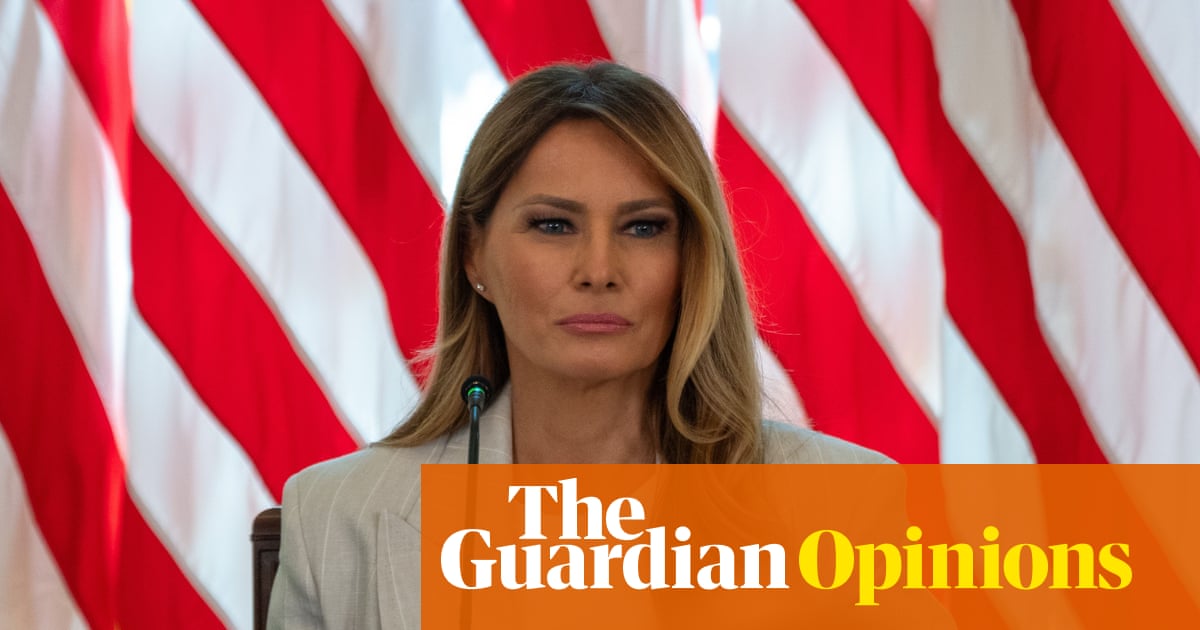 Melania Trump is right that the robots are here – but she’s wrong on how to handle it | Arwa Mahdawi
