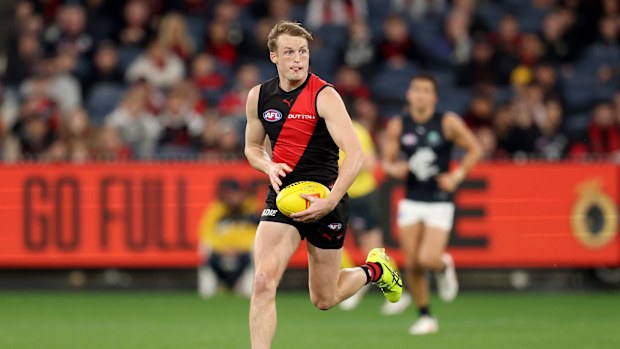 Mason Redman of the Bombers.