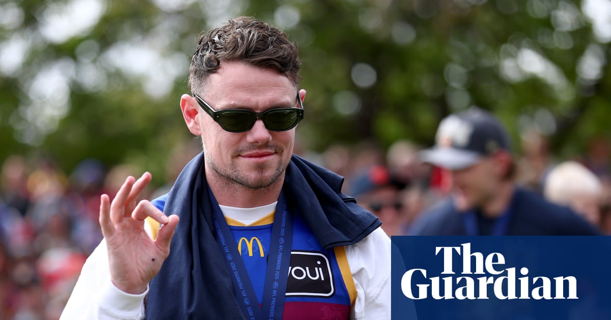 Lions coach hails AFL premiership as ‘better than last year’ as Cats lick wounds | AFL