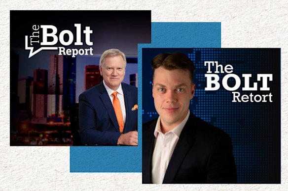 The Bolts, Andrew and James.