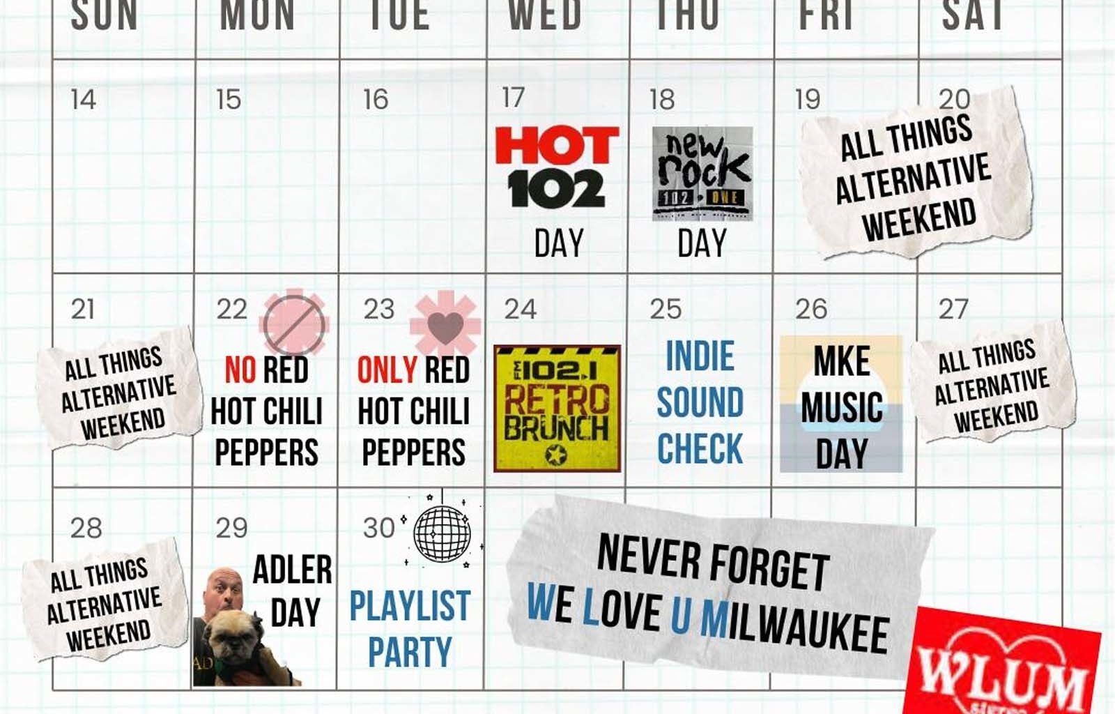 FM 102/1 says goodbye with theme days and a final party at The New Fashioned