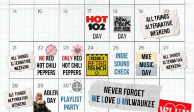 FM 102/1 says goodbye with theme days and a final party at The New Fashioned