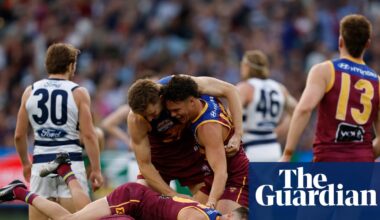 Brisbane win back-to-back AFL premierships with grand final thumping of Geelong | AFL