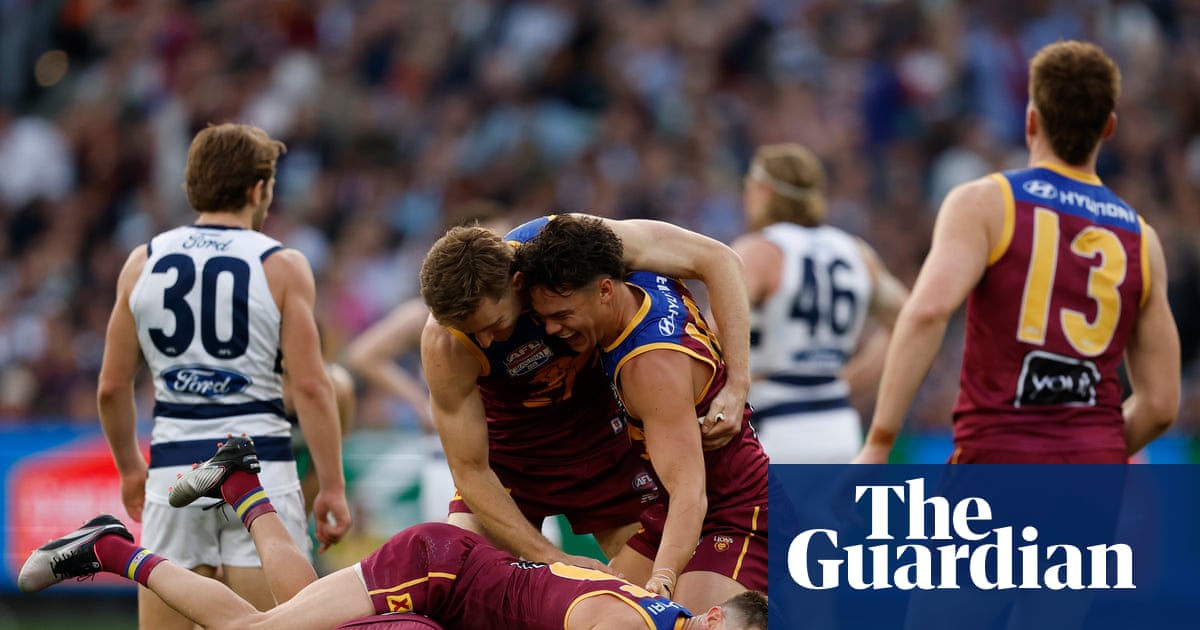 Brisbane win back-to-back AFL premierships with grand final thumping of Geelong | AFL