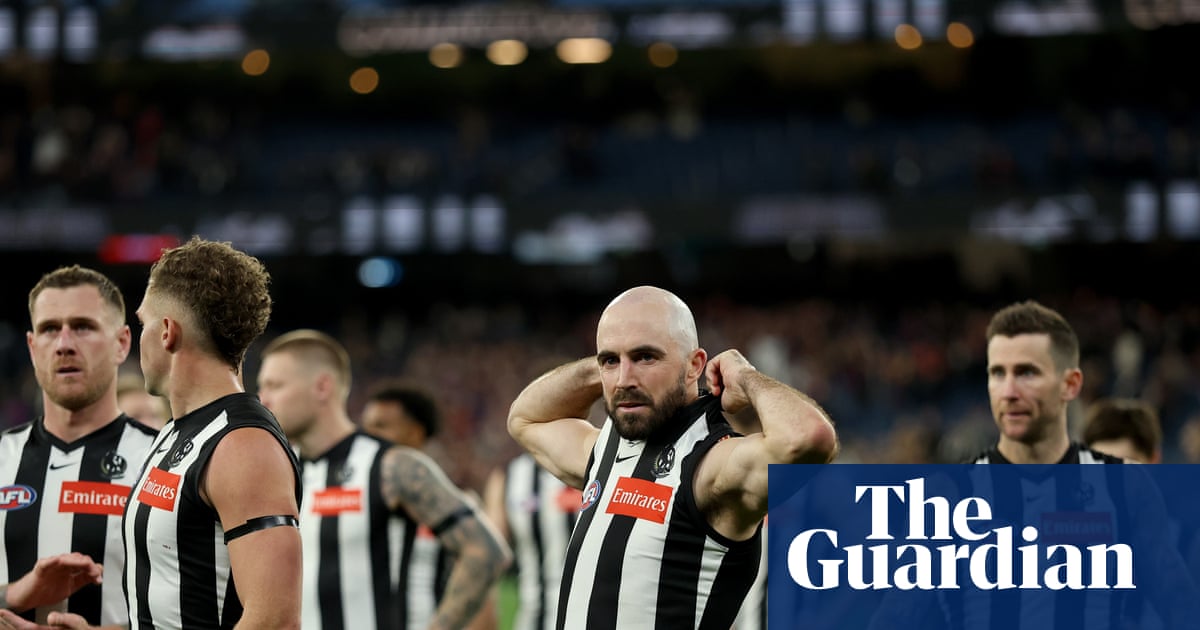 Young Lions deal knockout blow in what feels like ageing Collingwood’s last swing | AFL