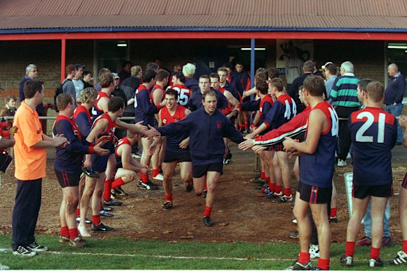Country footy isn’t just a place that AFL footballers start out, it’s a place where discipline is developed and lifelong friendships are formed. 