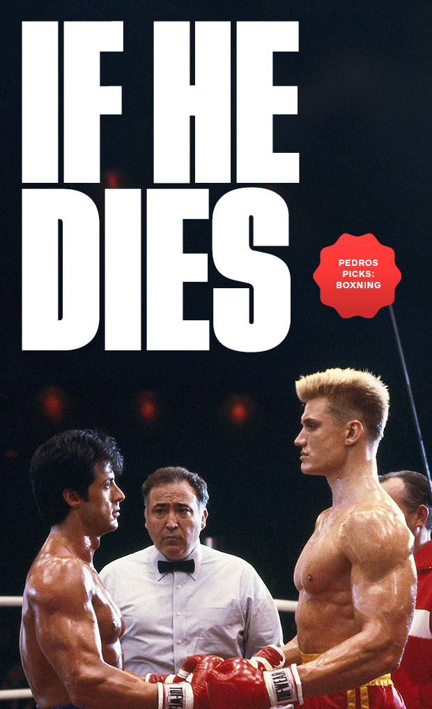 The five best boxing movies of all time?