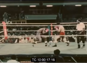 DK Poison (L) defeated Rubén Olivares 50 years ago