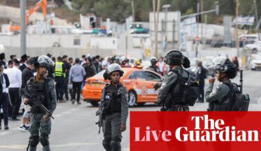 Spaniard among six killed in Jerusalem shooting – Middle East crisis live | Gaza