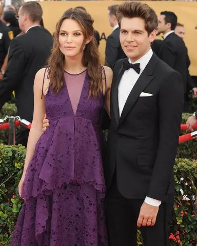 Jon Kopaloff/FilmMagic Keira Knightley and James Righton at the 21st Annual Screen Actors Guild Awards in 2015.
