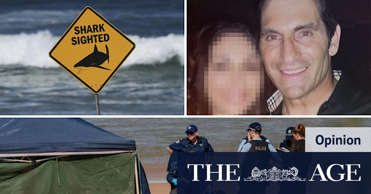 There was a fatal accident involving a shark. Then politics trawled a tragedy