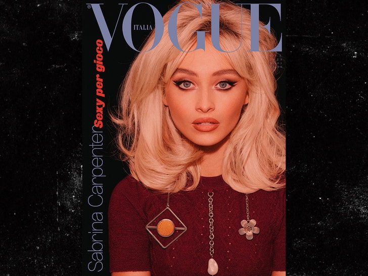 Sabrina Carpenter Vogue photoshoot 2