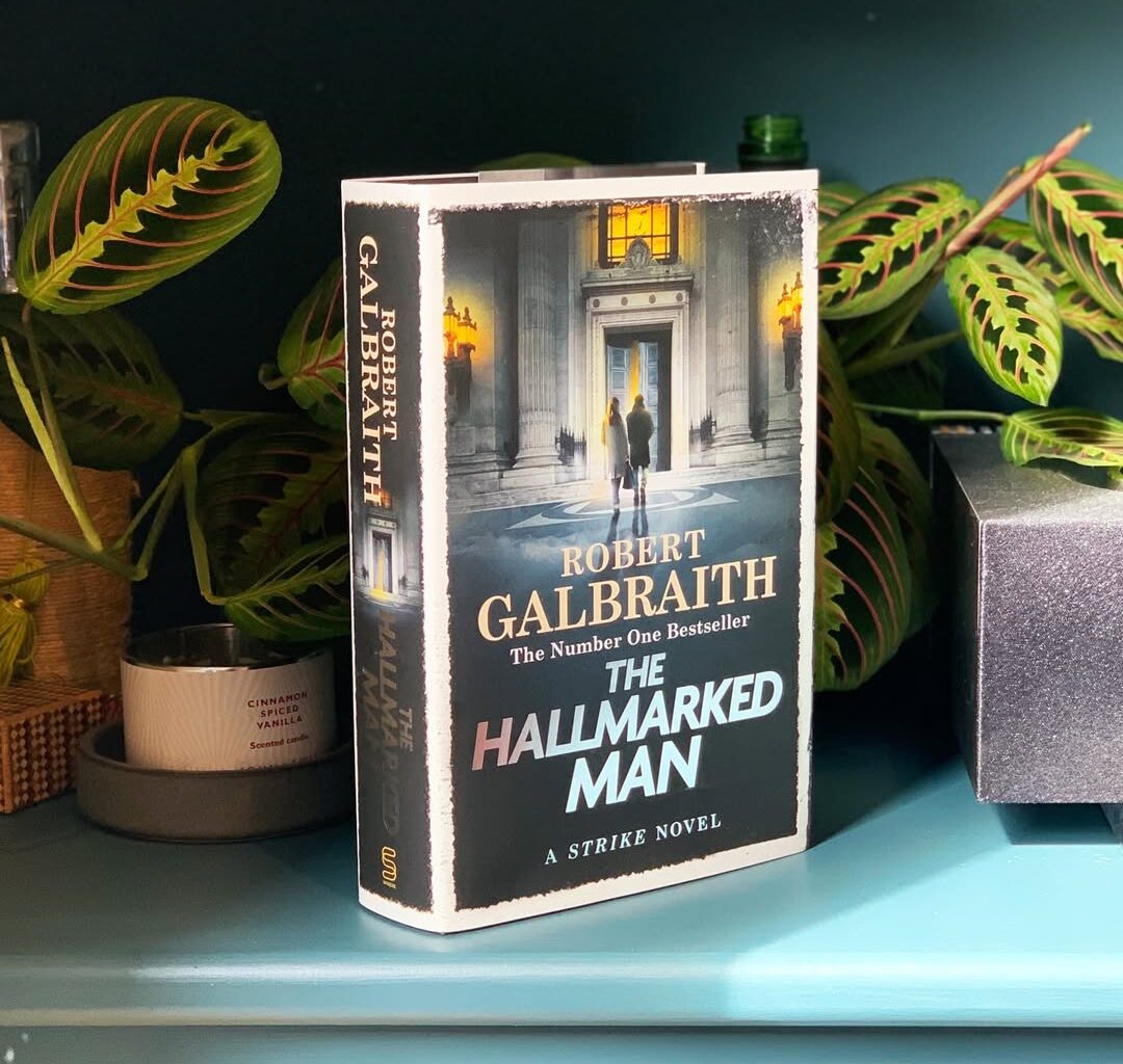The Hallmarked Man Published Today