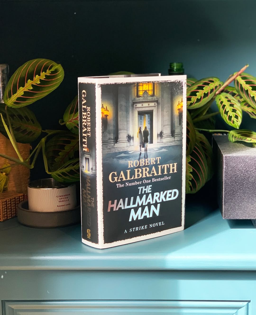 The Hallmarked Man Published Today