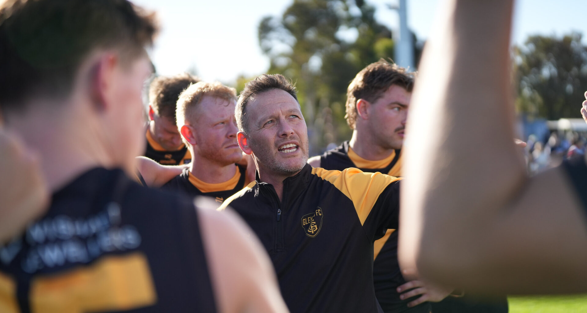 Darren Reeves Departs Glenelg Football Club