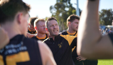 Darren Reeves Departs Glenelg Football Club