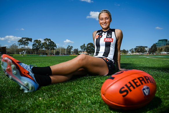 Collingwood’s Ash Centra 