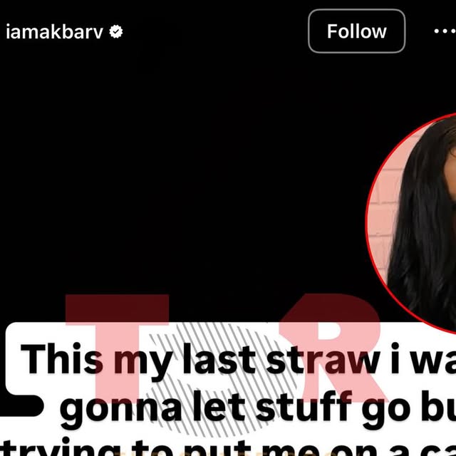 #AkbarV with a post following her recent posts about experiencing abuse and postpartum depression. (SWIPE) ✍🏾:#TSRStaffJR - instagram.com