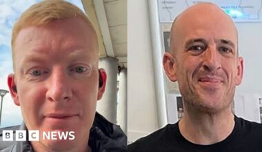 Isle of Wight men 'shining a light' on men's mental health