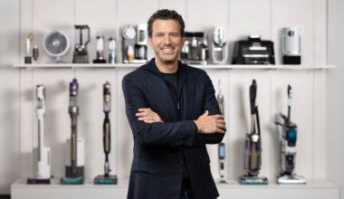 SharkNinja chief executive Mark Barrocas.