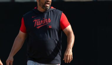 Minnesota Twins infield coach Ramon Borrego keeps energy up during a down season