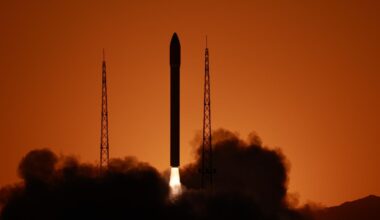 CERES-1 rocket launches new satellites for China's space program - news.cgtn.com