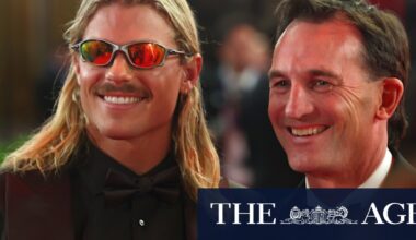 A look behind the grand final week of Geelong Cats star Bailey Smith