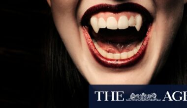 A peculiar hybrid vampire novel with echoes of Twilight and Buffy Summers