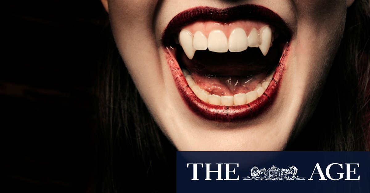 A peculiar hybrid vampire novel with echoes of Twilight and Buffy Summers