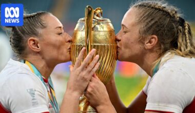 England defeats Canada 33-13 in Women's Rugby World Cup final