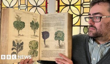 Book inspiring William Shakespeare potions goes on display in Leeds
