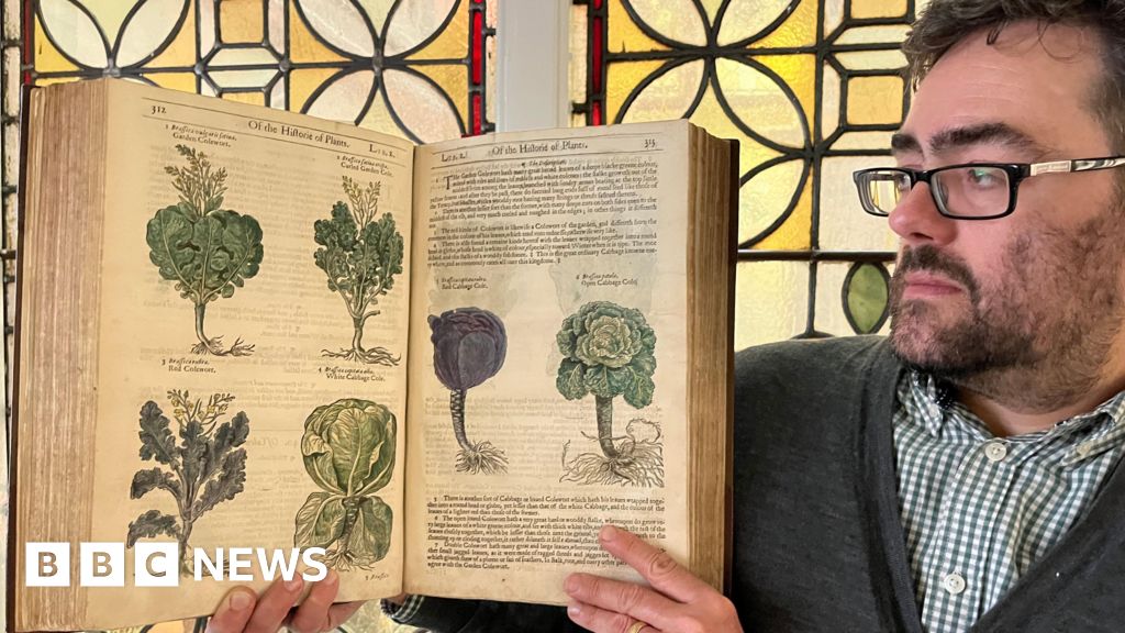 Book inspiring William Shakespeare potions goes on display in Leeds