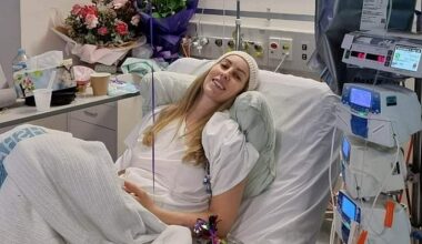 The number of appendix cancer cases has increased dramatically. Melbourne teacher Kathryn Berecic (pictured) was diagnosed with appendix cancer at the age of 31. The news came as a complete shock as she was always 'fit and healthy'