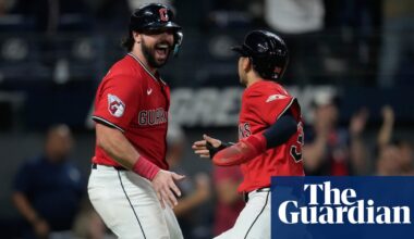 Tigers blow 10-game lead in less than a month as Guardians tie for first in AL Central | MLB