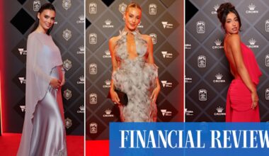 AFL Brownlow medal: In pictures
