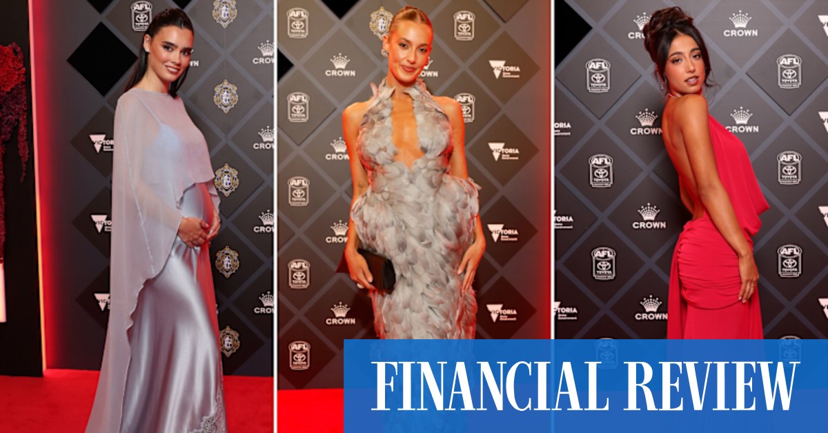 AFL Brownlow medal: In pictures