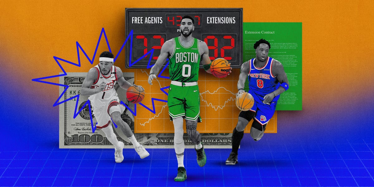 NBA Players Are Breaking From Tradition and Earning More From It