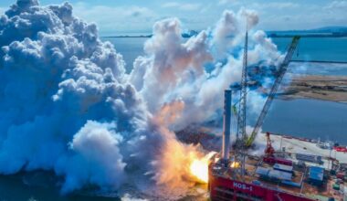 Beijing rocket firm sets record for thrust