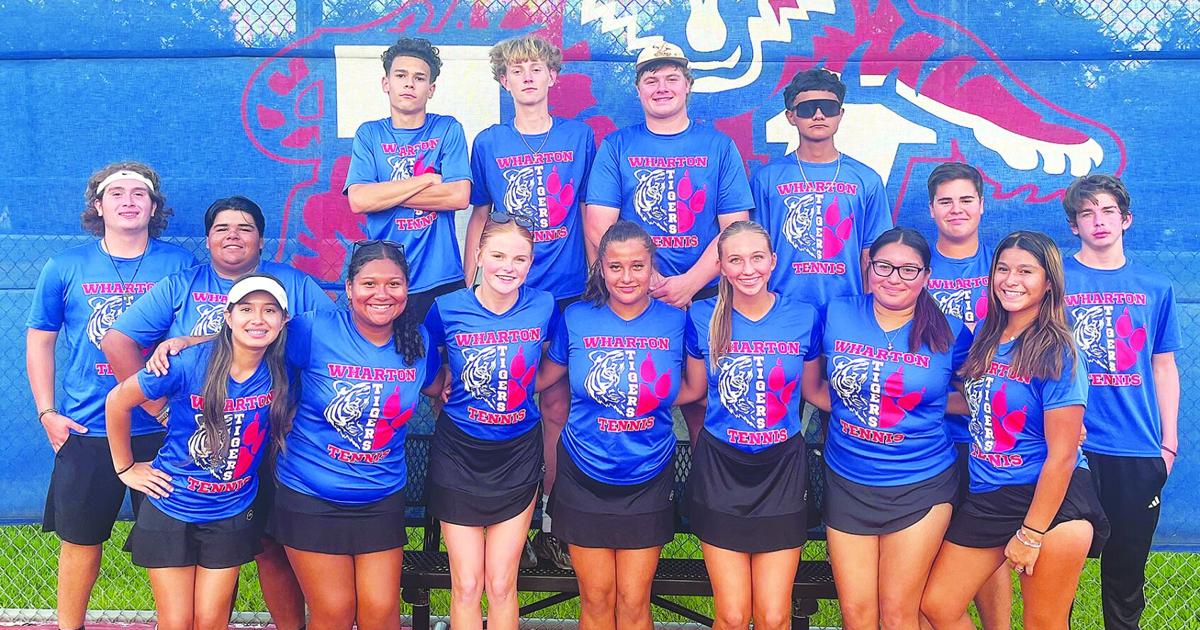 Wharton settles for team tennis district runner-up | Sports