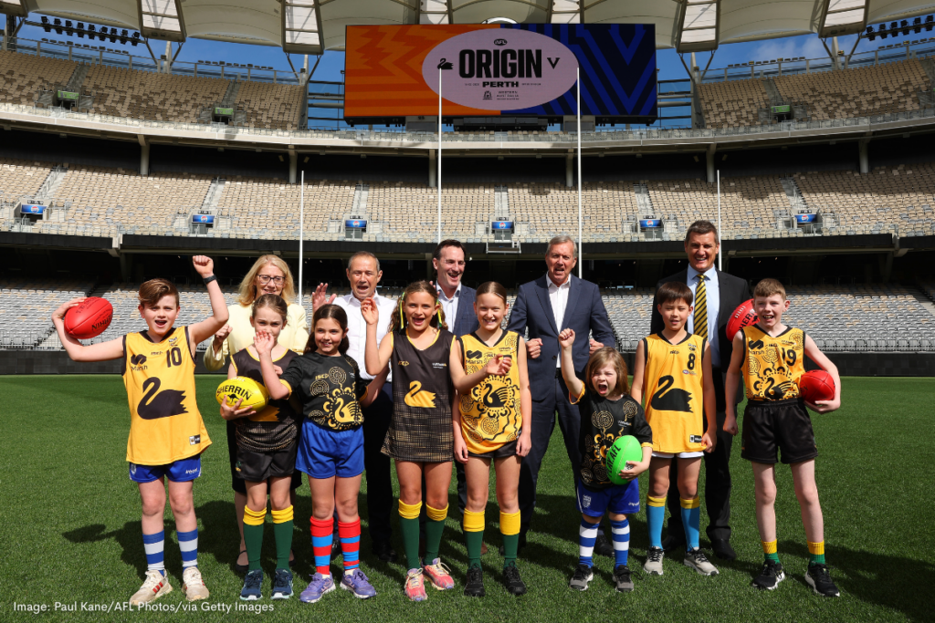 AFL legend warns that WA must support State of Origin or risk South Australia stealing it