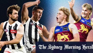 Brisbane Lions brothers Will and Levi Ashcroft prepare to clash with Collingwood Magpies stars Nick and Josh Daicos