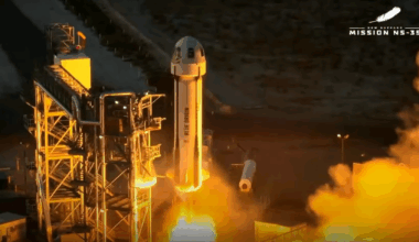 Blue Origin launches 35th New Shepard flight after long delay